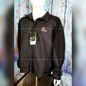 Men's XL Zero Restriction Zip Wind Wear Jacket